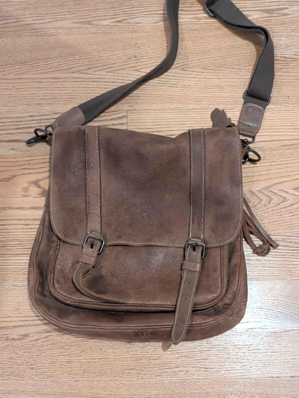 Leather Crossbody